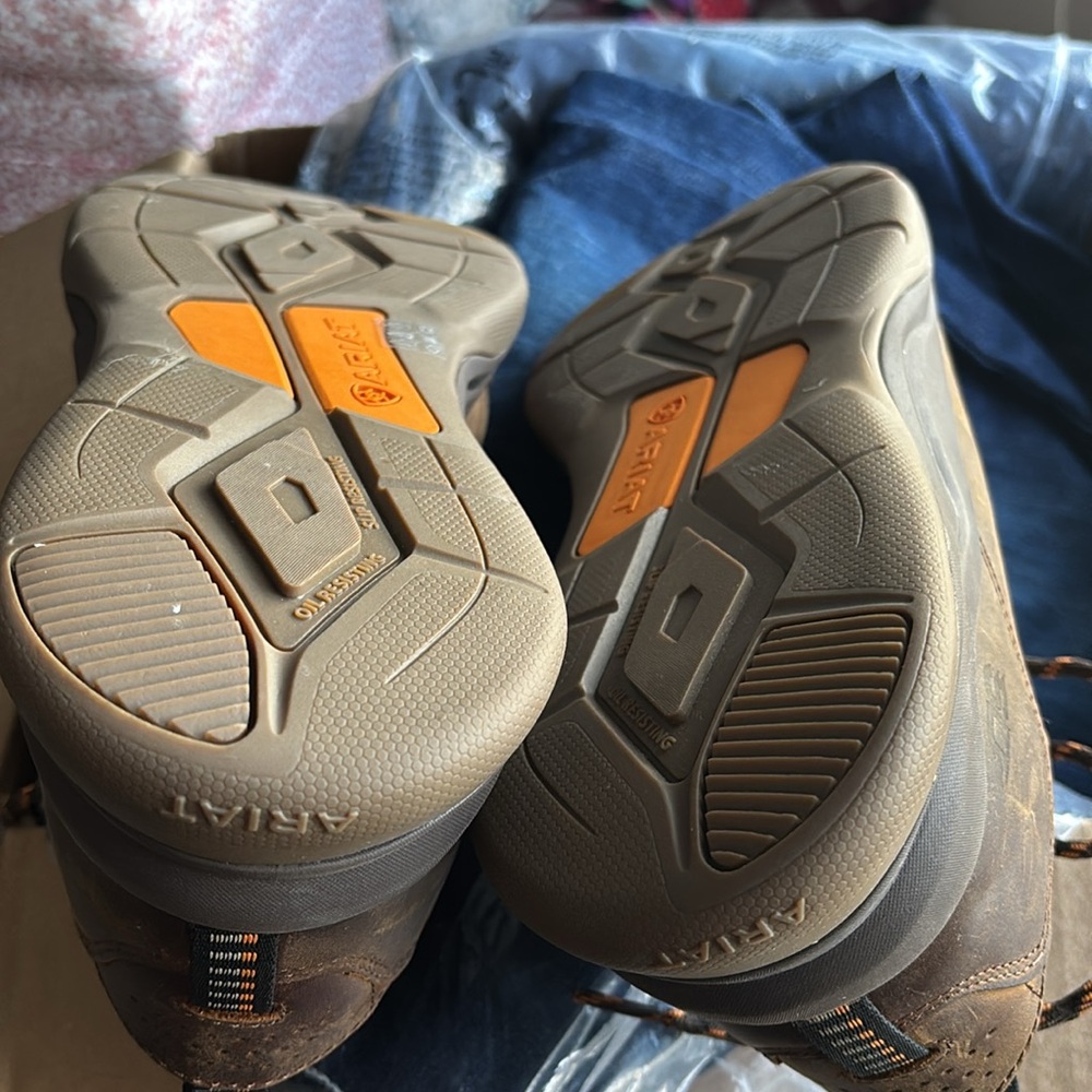 Ariat Working Mile Sd Composite Toe Work Boot Men… - image 3